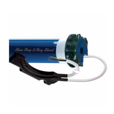 Elektronischer Rolladenmotor Cherubini Blue Plug & Play 6/17 Kurzmotor (bis 2,5 m²)